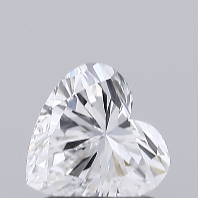 Loose Diamond - HEART 0.63ct D VVS2: Loose Diamond - HEART 0.63ct D VVS2 Source: This is a real non-mined Diamond that has been grown in a lab Shape: HEART Carats: 0.63 Color: D Clarity: VVS2 Certification: IGI Video: