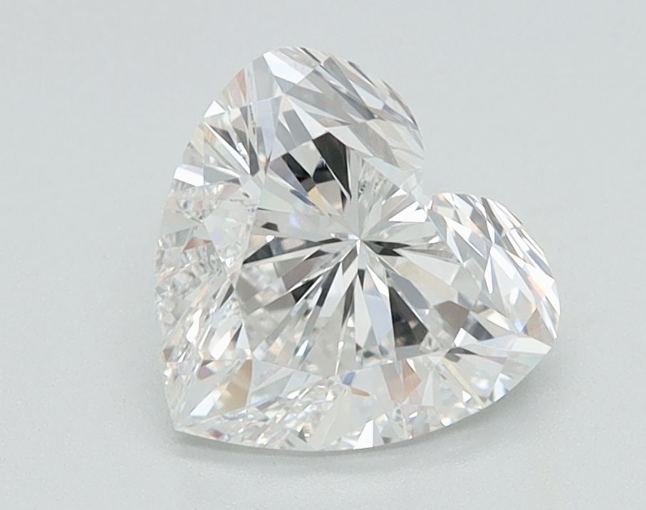 Loose Diamond - HEART 1.61ct E VVS1: Loose Diamond - HEART 1.61ct E VVS1 Source: This is a real non-mined Diamond that has been grown in a lab Shape: HEART Carats: 1.61 Color: E Clarity: VVS1 Certification: IGI Video: