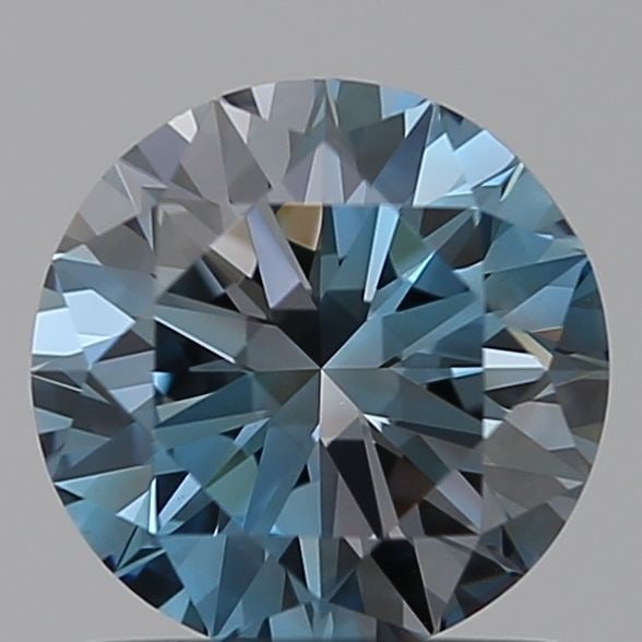 Ideal Loose Diamond - ROUND 1.0ct Blue VVS2: Ideal Loose Diamond - ROUND 1.0ct Blue VVS2 Source: This is a real non-mined Diamond that has been grown in a lab Shape: ROUND Carats: 1.0 Color: Blue Certification: NONE Video: