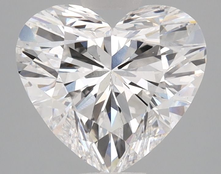 Loose Diamond - HEART 2.01ct D VS1: Loose Diamond - HEART 2.01ct D VS1 Source: This is a real non-mined Diamond that has been grown in a lab Shape: HEART Carats: 2.01 Color: D Clarity: VS1 Certification: IGI Video: