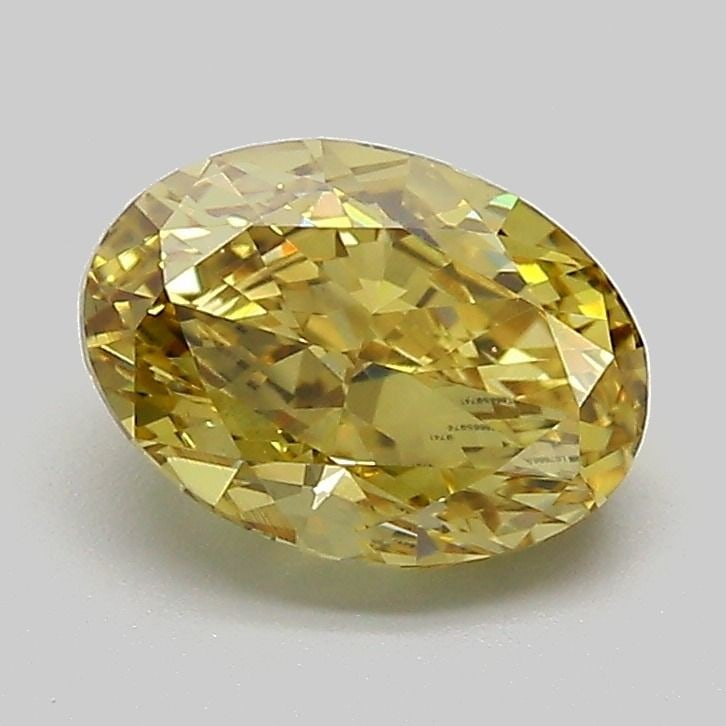 Loose Diamond - OVAL 1.51ct Fancy Brownish Yellow VS1: Loose Diamond - OVAL 1.51ct Fancy Brownish Yellow VS1 Source: This is a real non-mined Diamond that has been grown in a lab Shape: OVAL Carats: 1.51 Color: Fancy Brownish Yellow Certification: IGI Vid