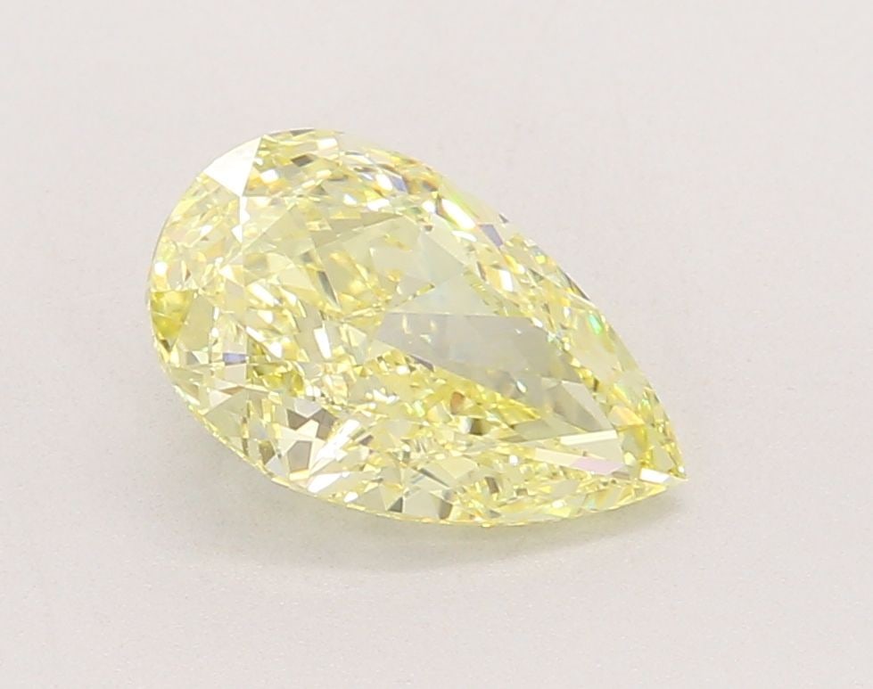 Loose Diamond - PEAR 1.84ct Fancy Yellow VVS2: Loose Diamond - PEAR 1.84ct Fancy Yellow VVS2 Source: This is a real non-mined Diamond that has been grown in a lab Shape: PEAR Carats: 1.84 Color: Fancy Yellow Certification: IGI Video:
