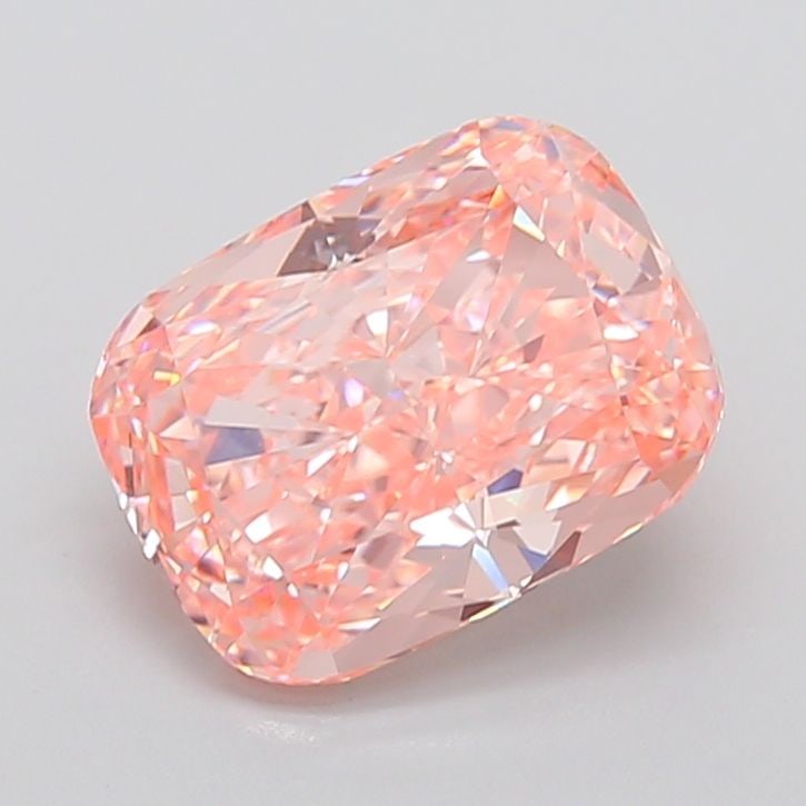 Loose Diamond - CUSHION MODIFIED 5.16ct Fancy Vivid Pink VS1: Loose Diamond - CUSHION MODIFIED 5.16ct Fancy Vivid Pink VS1 Source: This is a real non-mined Diamond that has been grown in a lab Shape: CUSHION MODIFIED Carats: 5.16 Color: Fancy Vivid Pink Certific