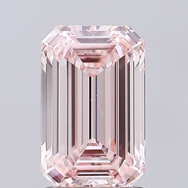 Loose Diamond - OVAL 1.53ct Fancy Vivid Pink VVS2: Loose Diamond - OVAL 1.53ct Fancy Vivid Pink VVS2 Source: This is a real non-mined Diamond that has been grown in a lab Shape: OVAL Carats: 1.53 Color: Fancy Vivid Pink Certification: IGI Video: