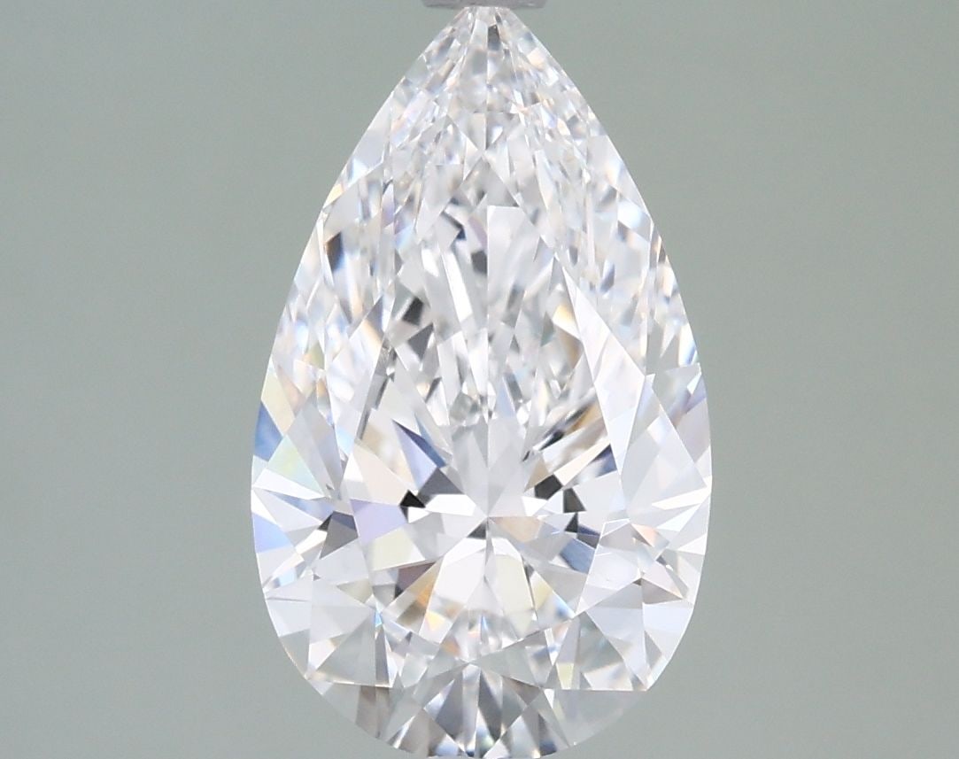 Loose Diamond - PEAR 2.03ct D VVS2: Loose Diamond - PEAR 2.03ct D VVS2 Source: This is a real non-mined Diamond that has been grown in a lab Shape: PEAR Carats: 2.03 Color: D Clarity: VVS2 Certification: IGI Video: