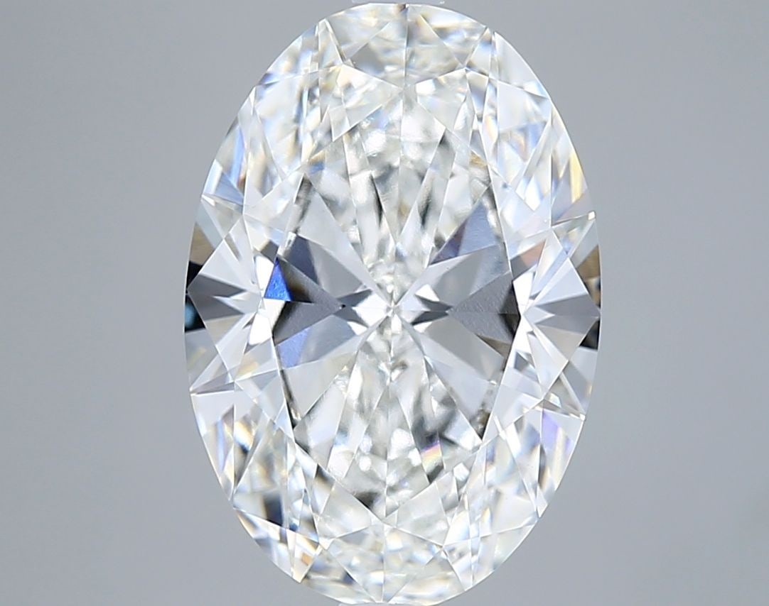 Loose Diamond - OVAL 5.03ct F VVS2: Loose Diamond - OVAL 5.03ct F VVS2 Source: This is a real non-mined Diamond that has been grown in a lab Shape: OVAL Carats: 5.03 Color: F Clarity: VVS2 Certification: IGI Video: