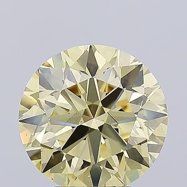 Loose Diamond - ROUND 5.02ct Fancy Yellow SI1: Loose Diamond - ROUND 5.02ct Fancy Yellow SI1 Source: This is a real non-mined Diamond that has been grown in a lab Shape: ROUND Carats: 5.02 Color: Fancy Yellow Certification: IGI Video:
