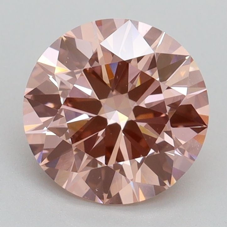 Loose Diamond - ROUND 1.81ct Fancy Intense Pink VS1: Loose Diamond - ROUND 1.81ct Fancy Intense Pink VS1 Source: This is a real non-mined Diamond that has been grown in a lab Shape: ROUND Carats: 1.81 Color: Fancy Intense Pink Certification: IGI Video:
