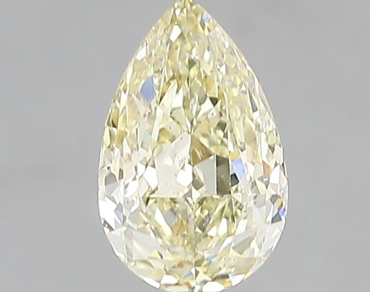 Loose Diamond - PEAR 1.08ct Fancy Yellow VS2: Loose Diamond - PEAR 1.08ct Fancy Yellow VS2 Source: This is a real non-mined Diamond that has been grown in a lab Shape: PEAR Carats: 1.08 Color: Fancy Yellow Certification: IGI Video: