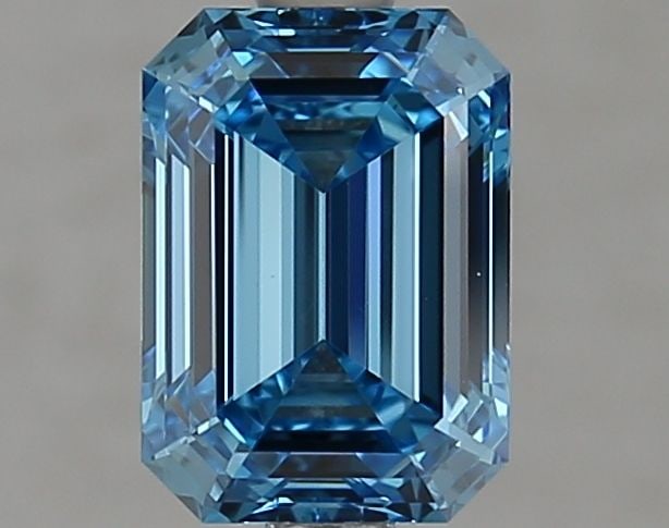 Loose Diamond - EMERALD 1.51ct Fancy Vivid Blue VS1: Loose Diamond - EMERALD 1.51ct Fancy Vivid Blue VS1 Source: This is a real non-mined Diamond that has been grown in a lab Shape: EMERALD Carats: 1.51 Color: Fancy Vivid Blue Certification: IGI Video: