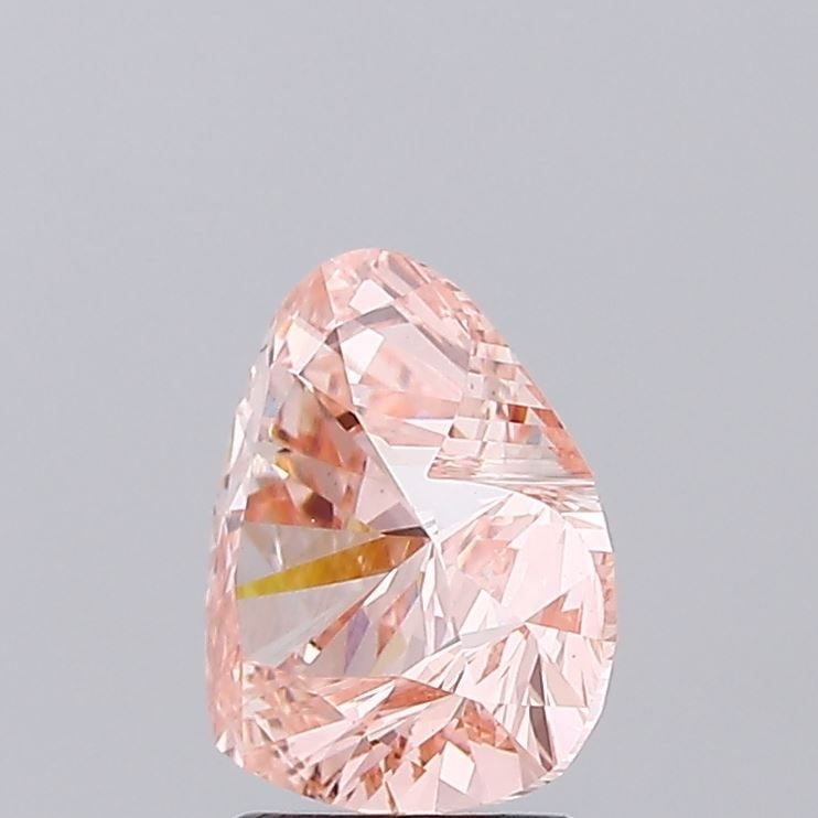 Loose Diamond - HEART 3.0ct Fancy Intense Pink SI1: Loose Diamond - HEART 3.0ct Fancy Intense Pink SI1 Source: This is a real non-mined Diamond that has been grown in a lab Shape: HEART Carats: 3.0 Color: Fancy Intense Pink Certification: IGI Video:
