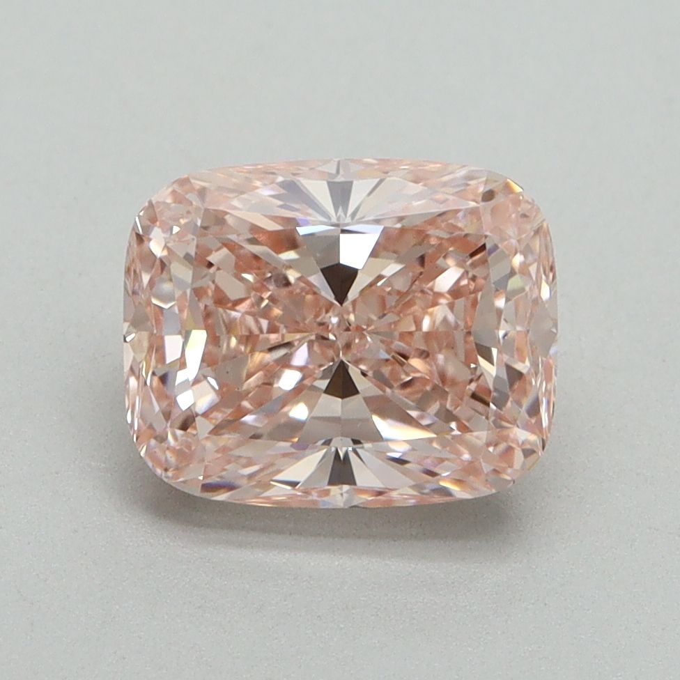 Loose Diamond - CUSHION BRILLIANT 2.07ct Fancy Intense Pink VS1: Loose Diamond - CUSHION BRILLIANT 2.07ct Fancy Intense Pink VS1 Source: This is a real non-mined Diamond that has been grown in a lab Shape: CUSHION BRILLIANT Carats: 2.07 Color: Fancy Intense Pink Ce