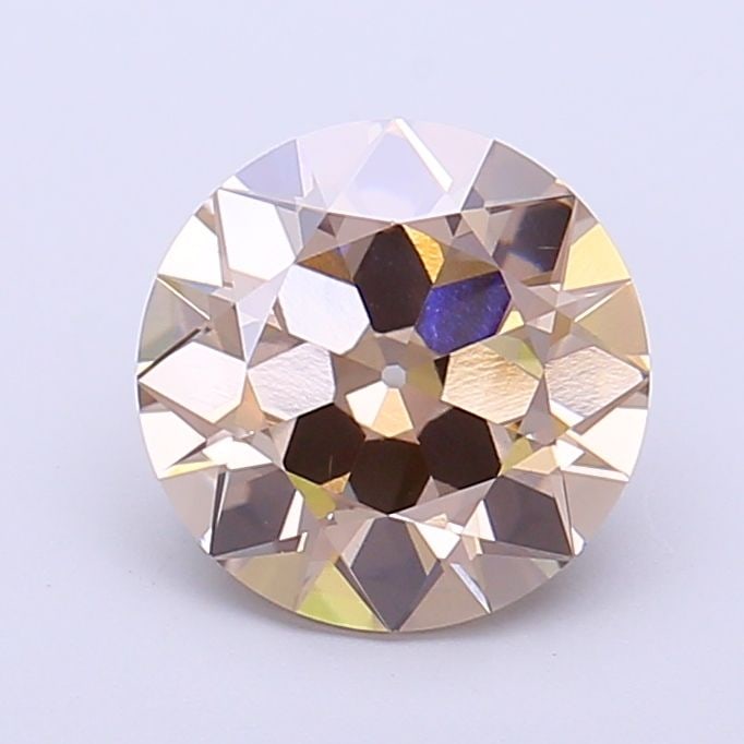 Loose Diamond - EUROPEAN CUT 2.09ct Fancy Light Brown VVS2: Loose Diamond - EUROPEAN CUT 2.09ct Fancy Light Brown VVS2 Source: This is a real non-mined Diamond that has been grown in a lab Shape: EUROPEAN CUT Carats: 2.09 Color: Fancy Light Brown Certification