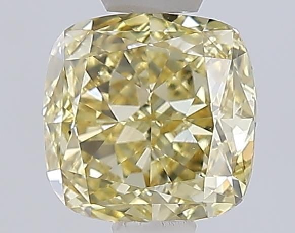 Loose Diamond - CUSHION MODIFIED 1.05ct Fancy Brownish Yellow VVS1: Loose Diamond - CUSHION MODIFIED 1.05ct Fancy Brownish Yellow VVS1 Source: This is a real non-mined Diamond that has been grown in a lab Shape: CUSHION MODIFIED Carats: 1.05 Color: Fancy Brownish Yell