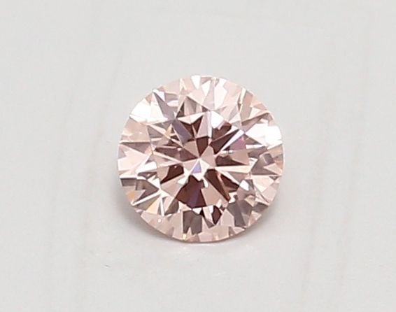 Loose Diamond - ROUND 0.36ct Fancy Vivid Pink VVS1: Loose Diamond - ROUND 0.36ct Fancy Vivid Pink VVS1 Source: This is a real non-mined Diamond that has been grown in a lab Shape: ROUND Carats: 0.36 Color: Fancy Vivid Pink Certification: IGI Video: