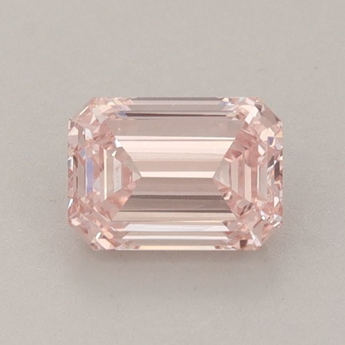Loose Diamond - EMERALD 0.77ct Fancy Intense Pink VS1 (1 of 1)