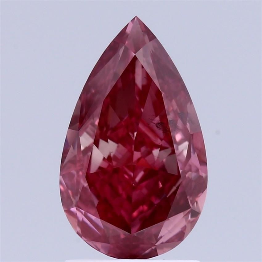 Loose Diamond - PEAR 2.01ct Fancy Vivid Pink VS2: Loose Diamond - PEAR 2.01ct Fancy Vivid Pink VS2 Source: This is a real non-mined Diamond that has been grown in a lab Shape: PEAR Carats: 2.01 Color: Fancy Vivid Pink Certification: NONE Video: