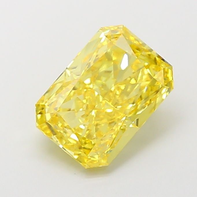 Loose Diamond - RADIANT 3.51ct Fancy Vivid Yellow VVS2: Loose Diamond - RADIANT 3.51ct Fancy Vivid Yellow VVS2 Source: This is a real non-mined Diamond that has been grown in a lab Shape: RADIANT Carats: 3.51 Color: Fancy Vivid Yellow Certification: IGI Vi