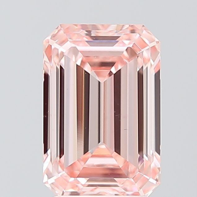 Loose Diamond - EMERALD 3.02ct Fancy Intense Pink VS1: Loose Diamond - EMERALD 3.02ct Fancy Intense Pink VS1 Source: This is a real non-mined Diamond that has been grown in a lab Shape: EMERALD Carats: 3.02 Color: Fancy Intense Pink Certification: IGI Vid