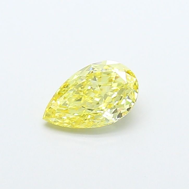 Loose Diamond - PEAR 1.12ct Fancy Intense Yellow VVS2: Loose Diamond - PEAR 1.12ct Fancy Intense Yellow VVS2 Source: This is a real non-mined Diamond that has been grown in a lab Shape: PEAR Carats: 1.12 Color: Fancy Intense Yellow Certification: IGI Vide