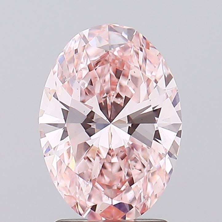 Loose Diamond - OVAL 2.05ct Fancy Intense Pink VS2: Loose Diamond - OVAL 2.05ct Fancy Intense Pink VS2 Source: This is a real non-mined Diamond that has been grown in a lab Shape: OVAL Carats: 2.05 Color: Fancy Intense Pink Certification: IGI Video: