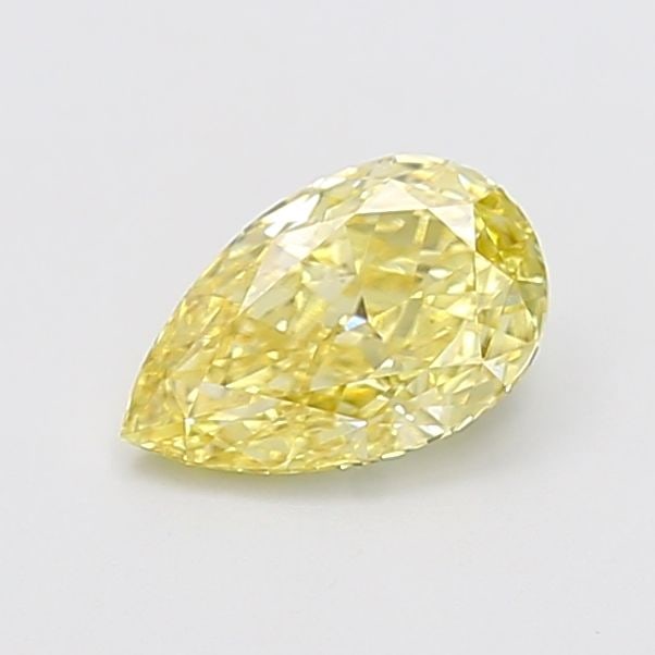 Loose Diamond - PEAR 1.21ct Fancy Intense Yellow VVS2: Loose Diamond - PEAR 1.21ct Fancy Intense Yellow VVS2 Source: This is a real non-mined Diamond that has been grown in a lab Shape: PEAR Carats: 1.21 Color: Fancy Intense Yellow Certification: IGI Vide