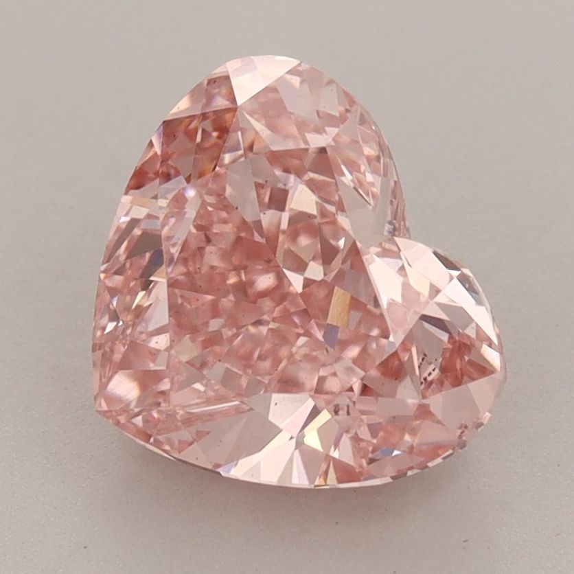 Loose Diamond - HEART 3.07ct Fancy Intense Pink VS2: Loose Diamond - HEART 3.07ct Fancy Intense Pink VS2 Source: This is a real non-mined Diamond that has been grown in a lab Shape: HEART Carats: 3.07 Color: Fancy Intense Pink Certification: IGI Video: