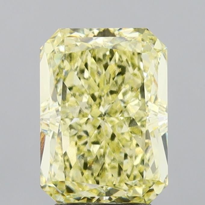 Loose Diamond - RADIANT 3.07ct Fancy Yellow VS1: Loose Diamond - RADIANT 3.07ct Fancy Yellow VS1 Source: This is a real non-mined Diamond that has been grown in a lab Shape: RADIANT Carats: 3.07 Color: Fancy Yellow Certification: IGI Video: