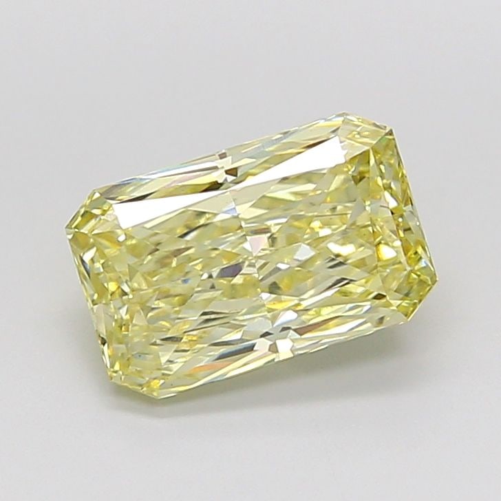 Loose Diamond - RADIANT 3.03ct Fancy Yellow VS1: Loose Diamond - RADIANT 3.03ct Fancy Yellow VS1 Source: This is a real non-mined Diamond that has been grown in a lab Shape: RADIANT Carats: 3.03 Color: Fancy Yellow Certification: IGI Video: