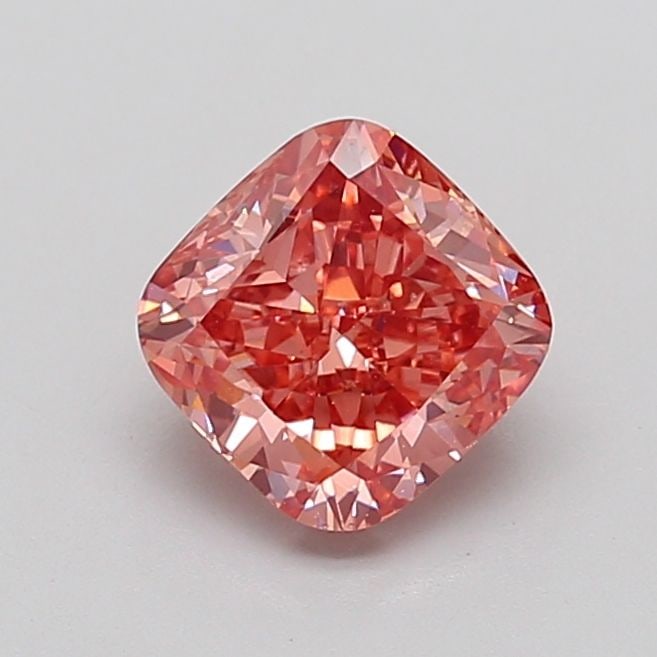 Loose Diamond - CUSHION MODIFIED 1.76ct Fancy Vivid Pink VS1: Loose Diamond - CUSHION MODIFIED 1.76ct Fancy Vivid Pink VS1 Source: This is a real non-mined Diamond that has been grown in a lab Shape: CUSHION MODIFIED Carats: 1.76 Color: Fancy Vivid Pink Certific