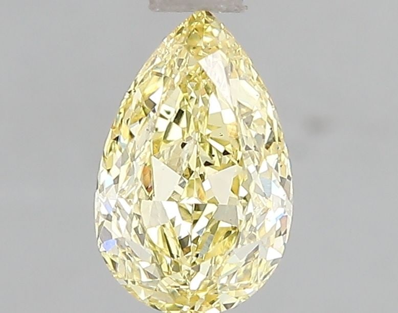 Loose Diamond - PEAR 1.01ct Fancy Intense Yellow SI2: Loose Diamond - PEAR 1.01ct Fancy Intense Yellow SI2 Source: This is a real non-mined Diamond that has been grown in a lab Shape: PEAR Carats: 1.01 Color: Fancy Intense Yellow Certification: IGI Video