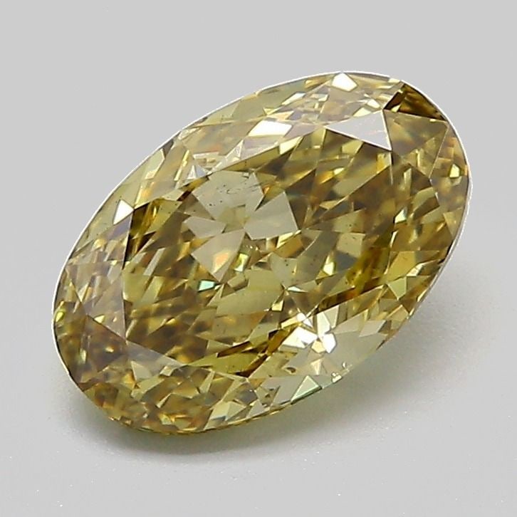 Loose Diamond - OVAL 1.55ct Fancy Grayish Yellow SI2 (1 of 1)