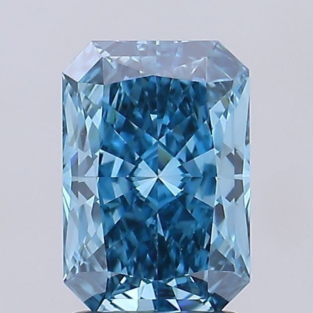 Loose Diamond - RADIANT 1.78ct Fancy Vivid Blue VVS2 (1 of 1)