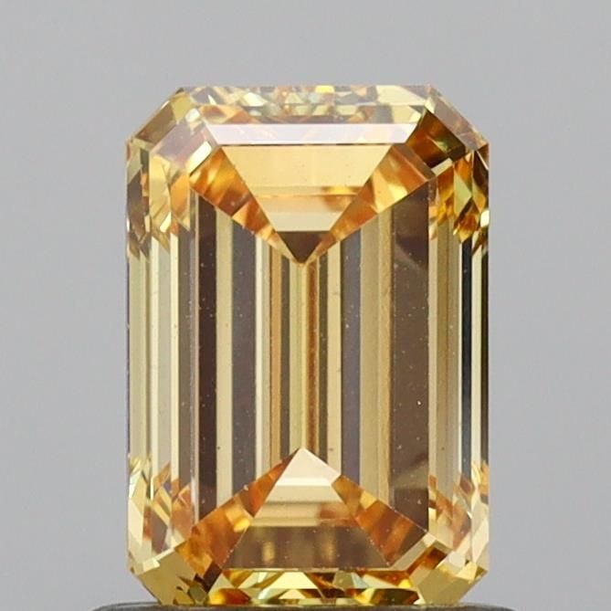 Loose Diamond - EMERALD 1.11ct Fancy Vivid Yellow VS1: Loose Diamond - EMERALD 1.11ct Fancy Vivid Yellow VS1 Source: This is a real non-mined Diamond that has been grown in a lab Shape: EMERALD Carats: 1.11 Color: Fancy Vivid Yellow Certification: NONE Vi