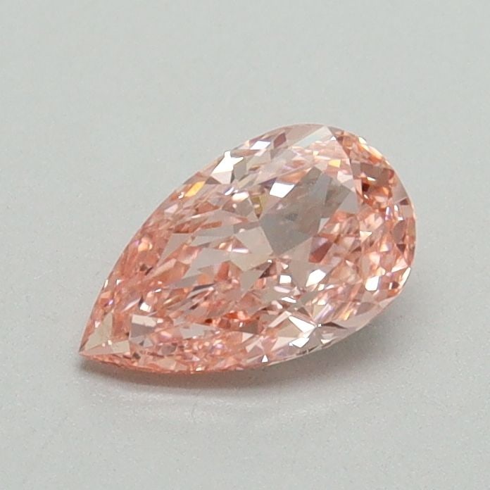 Loose Diamond - PEAR 0.56ct Fancy Vivid Pink VVS2: Loose Diamond - PEAR 0.56ct Fancy Vivid Pink VVS2 Source: This is a real non-mined Diamond that has been grown in a lab Shape: PEAR Carats: 0.56 Color: Fancy Vivid Pink Certification: IGI Video: