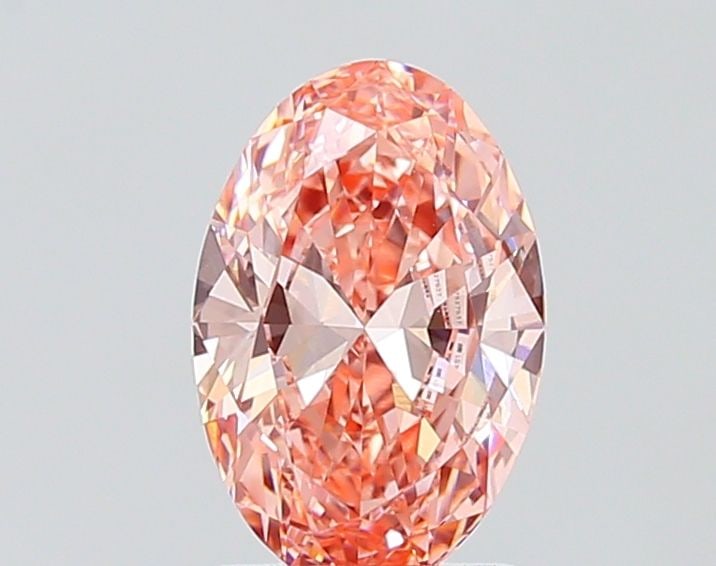 Loose Diamond - OVAL 1.51ct Fancy Vivid Pink VVS2: Loose Diamond - OVAL 1.51ct Fancy Vivid Pink VVS2 Source: This is a real non-mined Diamond that has been grown in a lab Shape: OVAL Carats: 1.51 Color: Fancy Vivid Pink Certification: IGI Video: