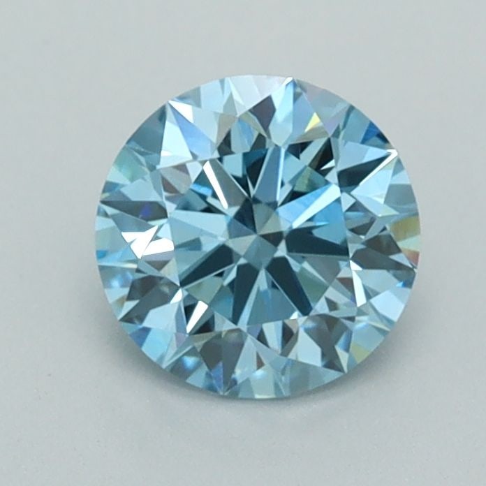 Ideal Loose Diamond - ROUND 1.0ct Fancy Vivid Blue VVS2: Ideal Loose Diamond - ROUND 1.0ct Fancy Vivid Blue VVS2 Source: This is a real non-mined Diamond that has been grown in a lab Shape: ROUND Carats: 1.0 Color: Fancy Vivid Blue Certification: IGI Video: