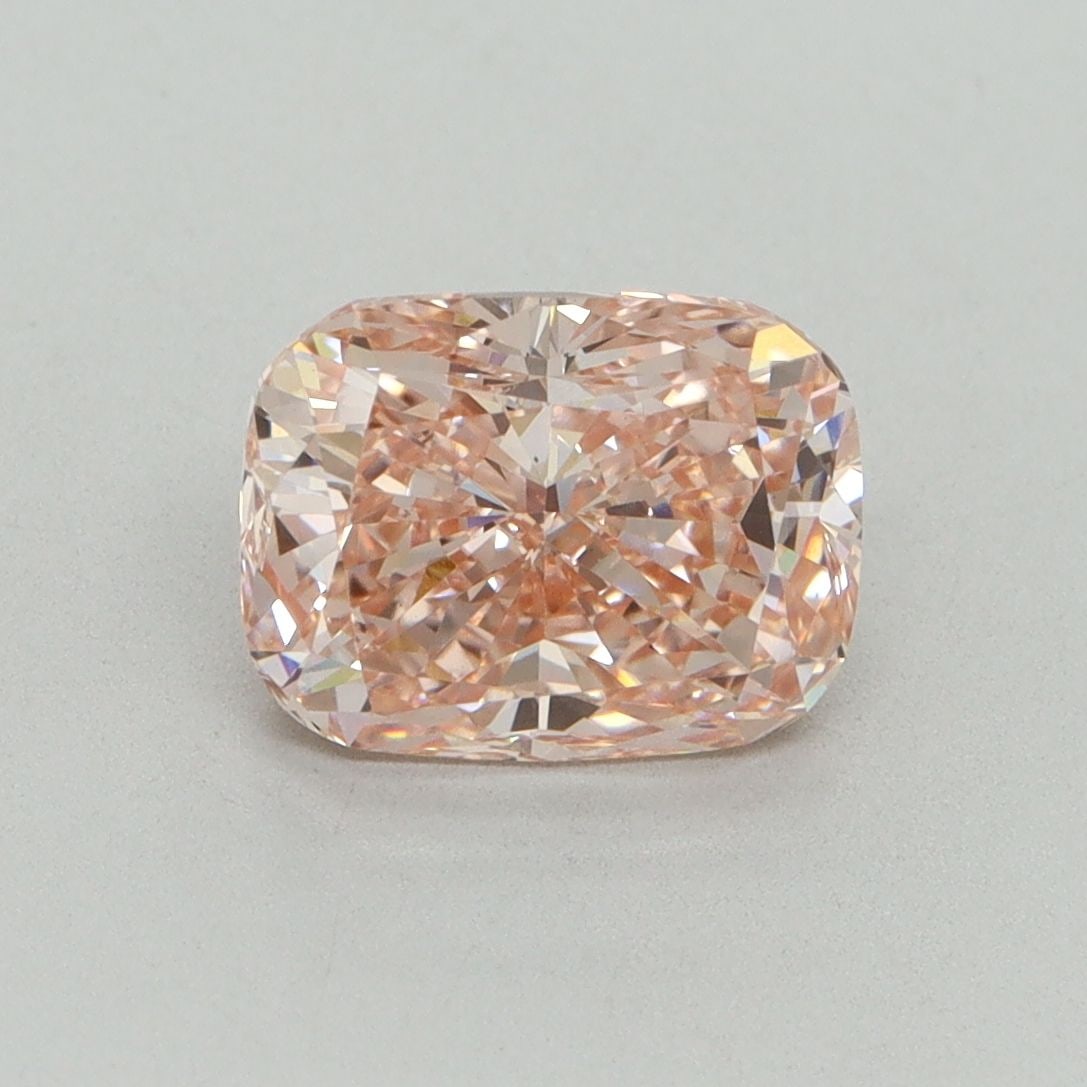Loose Diamond - CUSHION BRILLIANT 2.01ct Fancy Intense Pink VS1: Loose Diamond - CUSHION BRILLIANT 2.01ct Fancy Intense Pink VS1 Source: This is a real non-mined Diamond that has been grown in a lab Shape: CUSHION BRILLIANT Carats: 2.01 Color: Fancy Intense Pink Ce