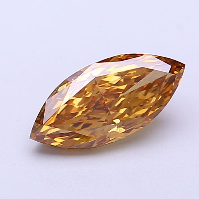Loose Diamond - MARQUISE 1.04ct Fancy Yellowish Brown VVS2 (1 of 1)