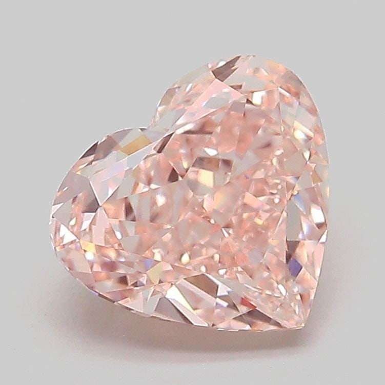 Loose Diamond - HEART 1.94ct Fancy Intense Pink VVS2: Loose Diamond - HEART 1.94ct Fancy Intense Pink VVS2 Source: This is a real non-mined Diamond that has been grown in a lab Shape: HEART Carats: 1.94 Color: Fancy Intense Pink Certification: IGI Video: