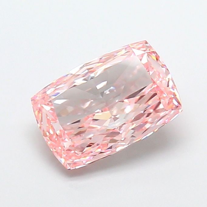 Loose Diamond - CUSHION MODIFIED 3.57ct Fancy Vivid Pink VS1: Loose Diamond - CUSHION MODIFIED 3.57ct Fancy Vivid Pink VS1 Source: This is a real non-mined Diamond that has been grown in a lab Shape: CUSHION MODIFIED Carats: 3.57 Color: Fancy Vivid Pink Certific