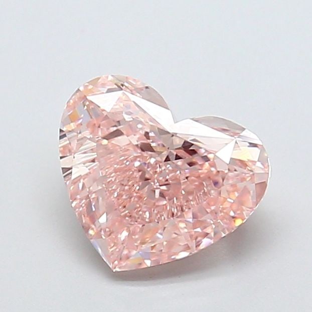 Loose Diamond - HEART 2.04ct Fancy Intense Pink VS1: Loose Diamond - HEART 2.04ct Fancy Intense Pink VS1 Source: This is a real non-mined Diamond that has been grown in a lab Shape: HEART Carats: 2.04 Color: Fancy Intense Pink Certification: IGI Video: