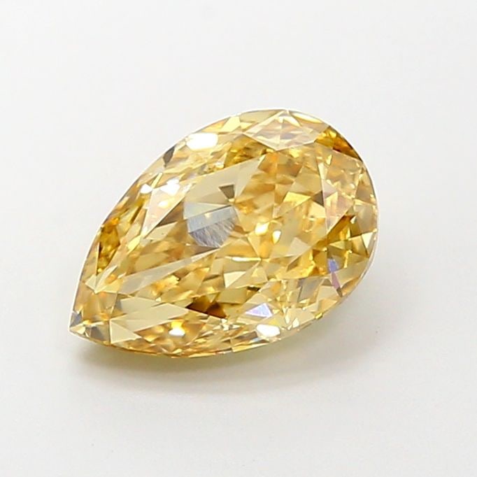 Loose Diamond - PEAR 2.06ct Fancy Yellow VS2: Loose Diamond - PEAR 2.06ct Fancy Yellow VS2 Source: This is a real non-mined Diamond that has been grown in a lab Shape: PEAR Carats: 2.06 Color: Fancy Yellow Certification: IGI Video: