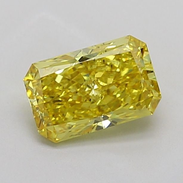 Loose Diamond - RADIANT 1.62ct Fancy Vivid Yellow VS2: Loose Diamond - RADIANT 1.62ct Fancy Vivid Yellow VS2 Source: This is a real non-mined Diamond that has been grown in a lab Shape: RADIANT Carats: 1.62 Color: Fancy Vivid Yellow Certification: IGI Vid