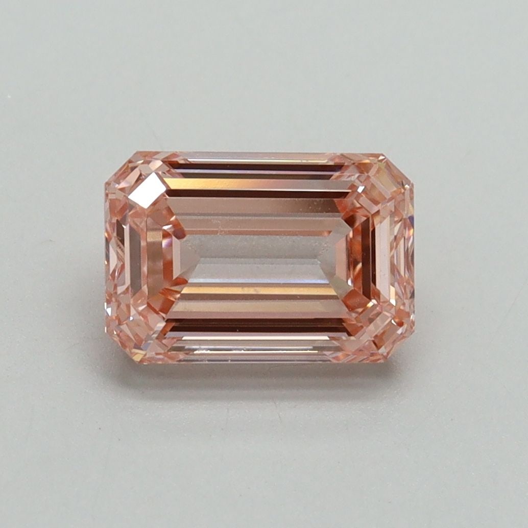 Loose Diamond - EMERALD 1.76ct Fancy Intense Pink VVS1: Loose Diamond - EMERALD 1.76ct Fancy Intense Pink VVS1 Source: This is a real non-mined Diamond that has been grown in a lab Shape: EMERALD Carats: 1.76 Color: Fancy Intense Pink Certification: IGI Vi