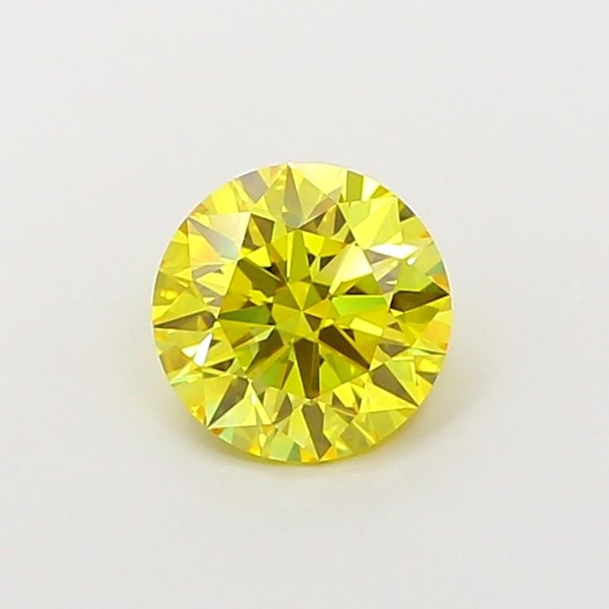 Ideal Loose Diamond - ROUND 1.1ct Fancy Vivid Yellow VVS1: Ideal Loose Diamond - ROUND 1.1ct Fancy Vivid Yellow VVS1 Source: This is a real non-mined Diamond that has been grown in a lab Shape: ROUND Carats: 1.1 Color: Fancy Vivid Yellow Certification: IGI Vi