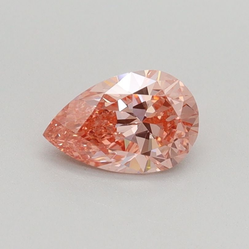 Loose Diamond - PEAR 0.55ct Fancy Intense Pink VS1: Loose Diamond - PEAR 0.55ct Fancy Intense Pink VS1 Source: This is a real non-mined Diamond that has been grown in a lab Shape: PEAR Carats: 0.55 Color: Fancy Intense Pink Certification: IGI Video: