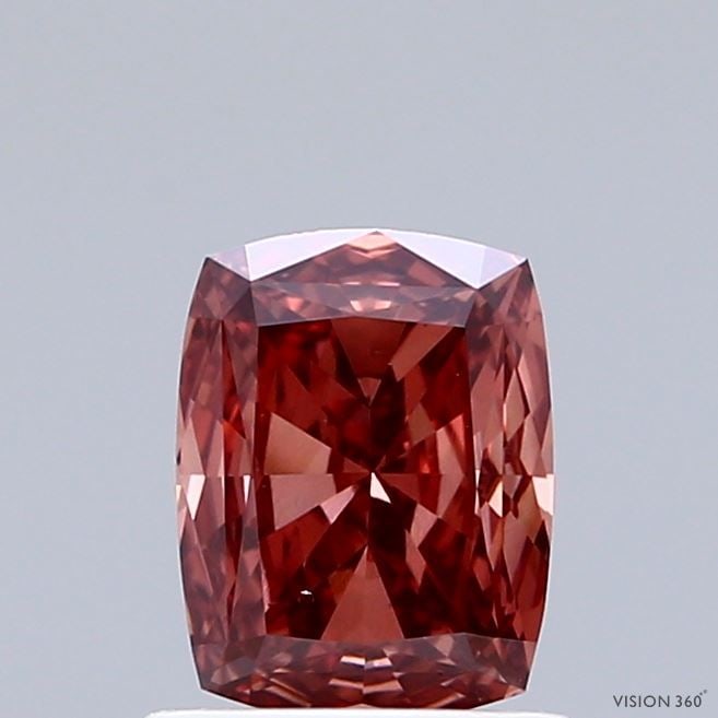 Loose Diamond - CUSHION MODIFIED 1.07ct Fancy Brown VS1: Loose Diamond - CUSHION MODIFIED 1.07ct Fancy Brown VS1 Source: This is a real non-mined Diamond that has been grown in a lab Shape: CUSHION MODIFIED Carats: 1.07 Color: Fancy Brown Certification: IGI