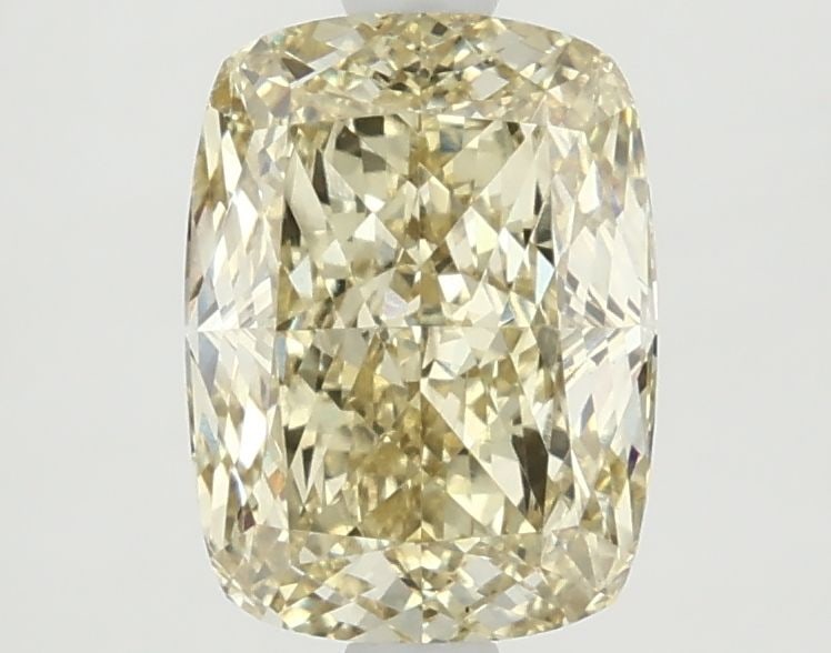 Loose Diamond - CUSHION MODIFIED 2.58ct Fancy Intense Yellow VS1: Loose Diamond - CUSHION MODIFIED 2.58ct Fancy Intense Yellow VS1 Source: This is a real non-mined Diamond that has been grown in a lab Shape: CUSHION MODIFIED Carats: 2.58 Color: Fancy Intense Yellow 