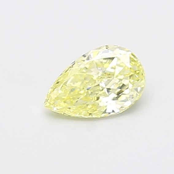 Loose Diamond - PEAR 0.61ct Fancy Yellow VS1: Loose Diamond - PEAR 0.61ct Fancy Yellow VS1 Source: This is a real non-mined Diamond that has been grown in a lab Shape: PEAR Carats: 0.61 Color: Fancy Yellow Certification: IGI Video: